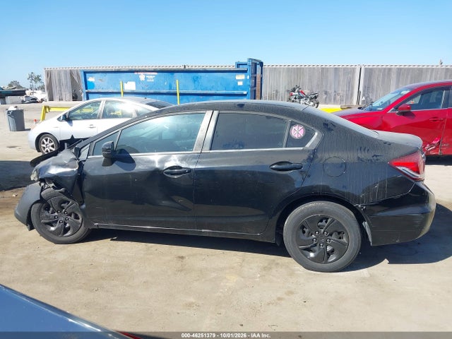Honda Civic Lx 2015 19XFB2F54FE269251 Image 14