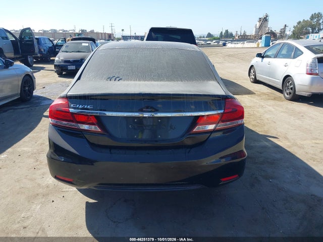 Honda Civic Lx 2015 19XFB2F54FE269251 Image 16