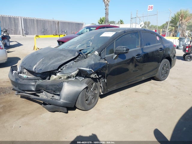 Honda Civic Lx 2015 19XFB2F54FE269251 Image 2