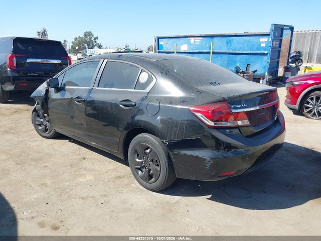 Honda Civic Lx 2015 19XFB2F54FE269251 Image 3
