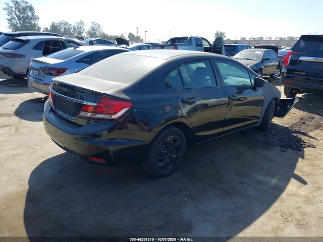 Honda Civic Lx 2015 19XFB2F54FE269251 Image 4