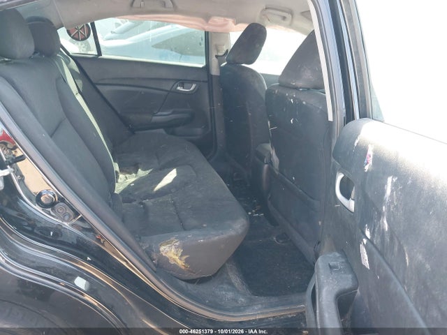 Honda Civic Lx 2015 19XFB2F54FE269251 Image 8