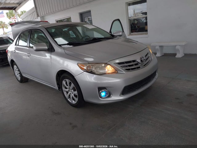 Aukcja sprzedaży 2013 Toyota Corolla Le, vin: 5YFBU4EE7DP144214, numer aukcji: 46251385