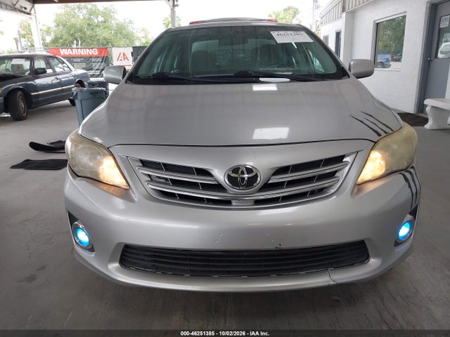Aukcja sprzedaży 2013 Toyota Corolla Le, vin: 5YFBU4EE7DP144214, numer aukcji: 46251385