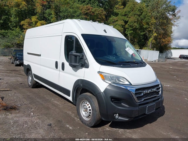 Aukcja sprzedaży 2024 Ram Promaster 2500 Tradesman High Roof 159 Wb W/pass Seat, vin: 3C6LRVDGXRE139992, numer aukcji: 46251386