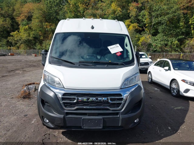 Aukcja sprzedaży 2024 Ram Promaster 2500 Tradesman High Roof 159 Wb W/pass Seat, vin: 3C6LRVDGXRE139992, numer aukcji: 46251386