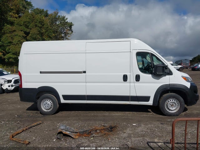 Aukcja sprzedaży 2024 Ram Promaster 2500 Tradesman High Roof 159 Wb W/pass Seat, vin: 3C6LRVDGXRE139992, numer aukcji: 46251386