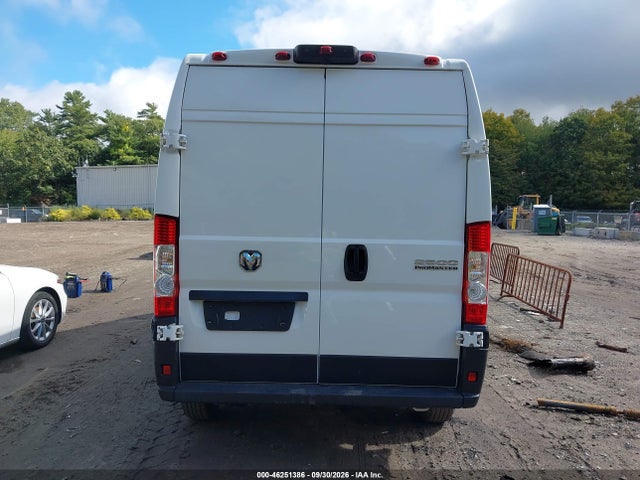 Aukcja sprzedaży 2024 Ram Promaster 2500 Tradesman High Roof 159 Wb W/pass Seat, vin: 3C6LRVDGXRE139992, numer aukcji: 46251386