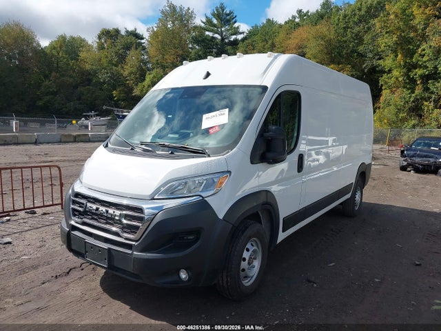 Aukcja sprzedaży 2024 Ram Promaster 2500 Tradesman High Roof 159 Wb W/pass Seat, vin: 3C6LRVDGXRE139992, numer aukcji: 46251386