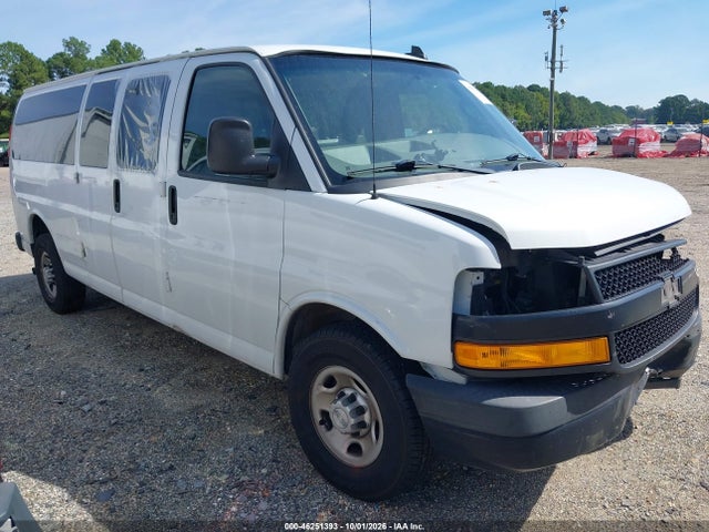 Aukcja sprzedaży 2019 Chevrolet Express 3500 Ls, vin: 1GAZGNFG4K1353044, numer aukcji: 46251393