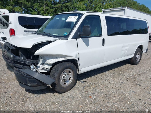 Aukcja sprzedaży 2019 Chevrolet Express 3500 Ls, vin: 1GAZGNFG4K1353044, numer aukcji: 46251393