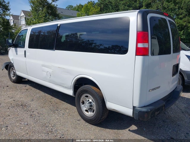 Aukcja sprzedaży 2019 Chevrolet Express 3500 Ls, vin: 1GAZGNFG4K1353044, numer aukcji: 46251393