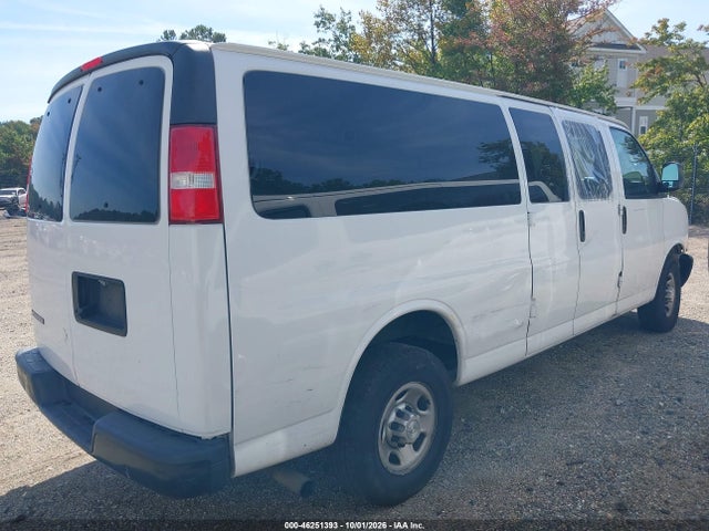 Aukcja sprzedaży 2019 Chevrolet Express 3500 Ls, vin: 1GAZGNFG4K1353044, numer aukcji: 46251393