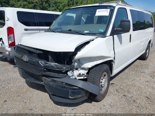 Aukcja sprzedaży 2019 Chevrolet Express 3500 Ls, vin: 1GAZGNFG4K1353044, numer aukcji: 46251393
