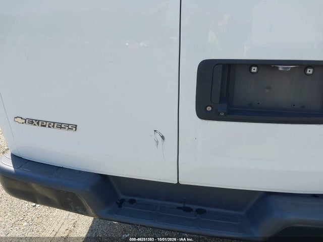 Aukcja sprzedaży 2019 Chevrolet Express 3500 Ls, vin: 1GAZGNFG4K1353044, numer aukcji: 46251393