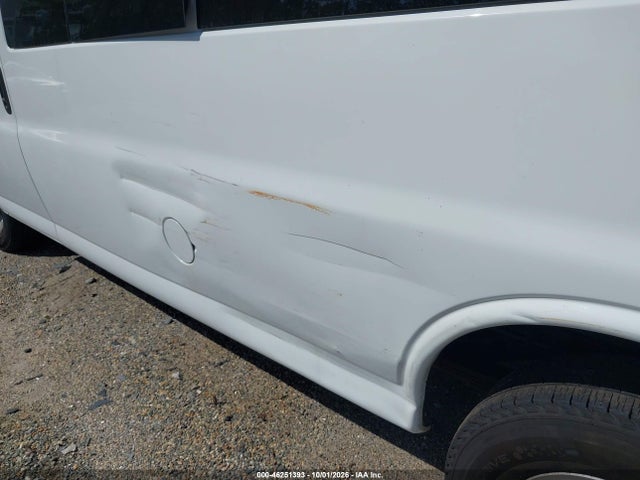 Aukcja sprzedaży 2019 Chevrolet Express 3500 Ls, vin: 1GAZGNFG4K1353044, numer aukcji: 46251393