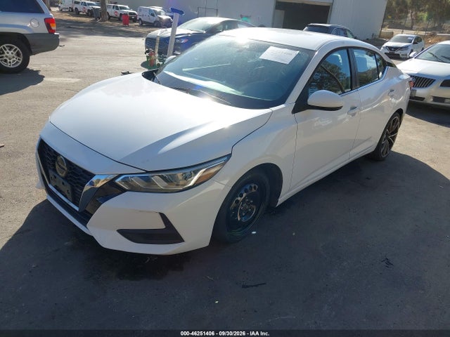 Aukcja sprzedaży 2020 Nissan Sentra Sv Xtronic Cvt, vin: 3N1AB8CV9LY220805, numer aukcji: 46251406