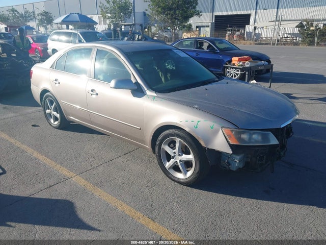 2006 Hyundai Sonata Gls V6/lx V6 მანქანა იყიდება აუქციონზე, vin: 5NPEU46F26H005337, აუქციონის ნომერი: 46251407