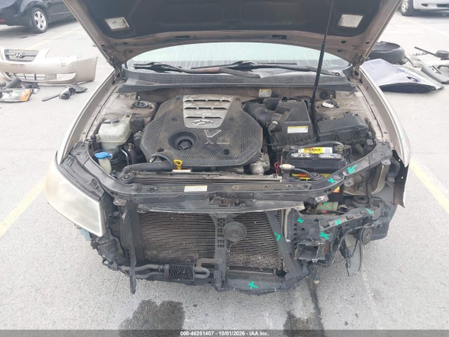 2006 Hyundai Sonata Gls V6/lx V6 მანქანა იყიდება აუქციონზე, vin: 5NPEU46F26H005337, აუქციონის ნომერი: 46251407