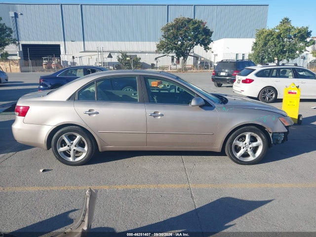 2006 Hyundai Sonata Gls V6/lx V6 მანქანა იყიდება აუქციონზე, vin: 5NPEU46F26H005337, აუქციონის ნომერი: 46251407