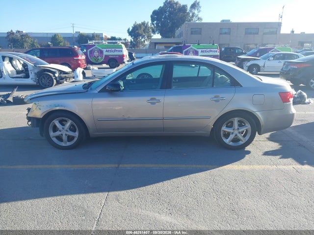 2006 Hyundai Sonata Gls V6/lx V6 მანქანა იყიდება აუქციონზე, vin: 5NPEU46F26H005337, აუქციონის ნომერი: 46251407