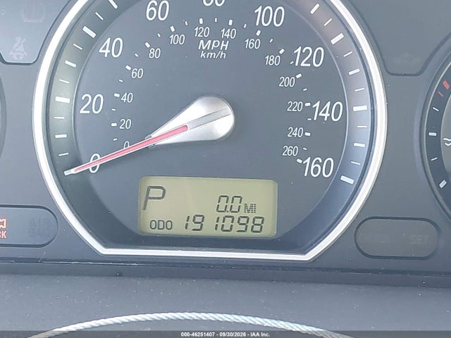 2006 Hyundai Sonata Gls V6/lx V6 მანქანა იყიდება აუქციონზე, vin: 5NPEU46F26H005337, აუქციონის ნომერი: 46251407