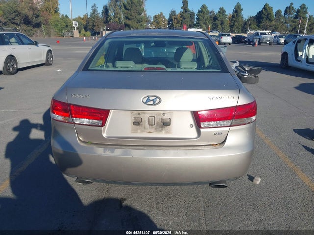 2006 Hyundai Sonata Gls V6/lx V6 მანქანა იყიდება აუქციონზე, vin: 5NPEU46F26H005337, აუქციონის ნომერი: 46251407