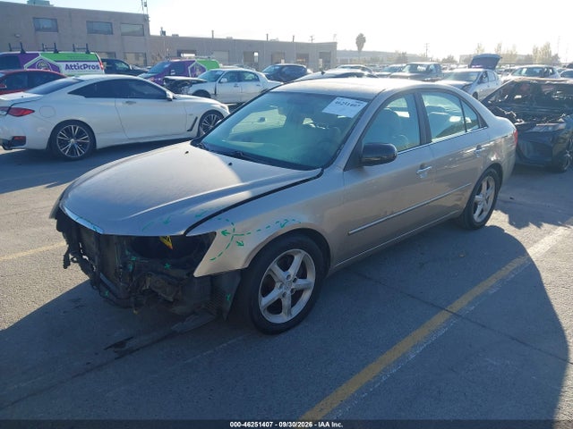 2006 Hyundai Sonata Gls V6/lx V6 მანქანა იყიდება აუქციონზე, vin: 5NPEU46F26H005337, აუქციონის ნომერი: 46251407