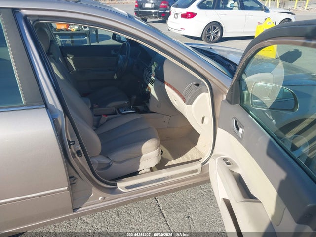 2006 Hyundai Sonata Gls V6/lx V6 მანქანა იყიდება აუქციონზე, vin: 5NPEU46F26H005337, აუქციონის ნომერი: 46251407