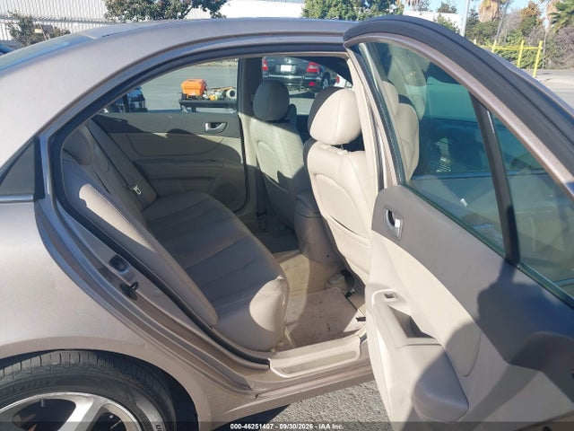 2006 Hyundai Sonata Gls V6/lx V6 მანქანა იყიდება აუქციონზე, vin: 5NPEU46F26H005337, აუქციონის ნომერი: 46251407