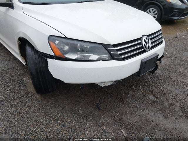 2013 Volkswagen Passat Se W/sunroof მანქანა იყიდება აუქციონზე, vin: 1VWBP7A37DC039434, აუქციონის ნომერი: 46251411