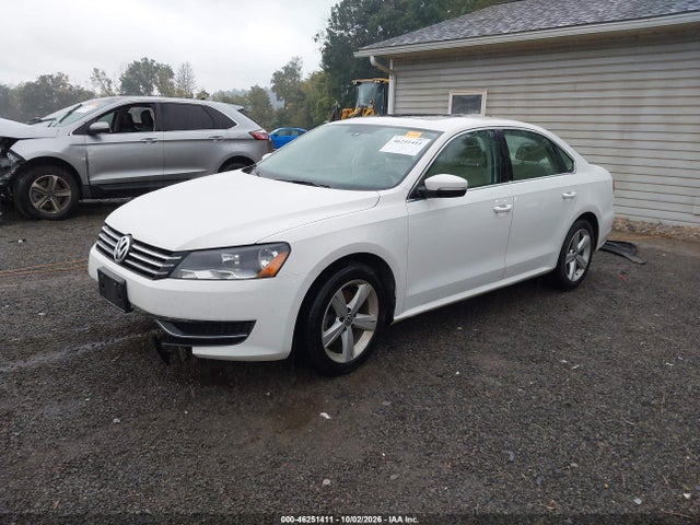 2013 Volkswagen Passat Se W/sunroof მანქანა იყიდება აუქციონზე, vin: 1VWBP7A37DC039434, აუქციონის ნომერი: 46251411