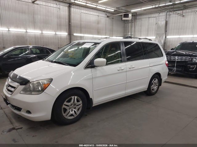 Aukcja sprzedaży 2005 Honda Odyssey Ex-l, vin: 5FNRL38785B004145, numer aukcji: 46251413