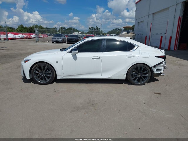 Продажа на аукционе авто 2023 Lexus Is 350 F Sport, vin: JTHGZ1B21P5071583, номер лота: 46251415