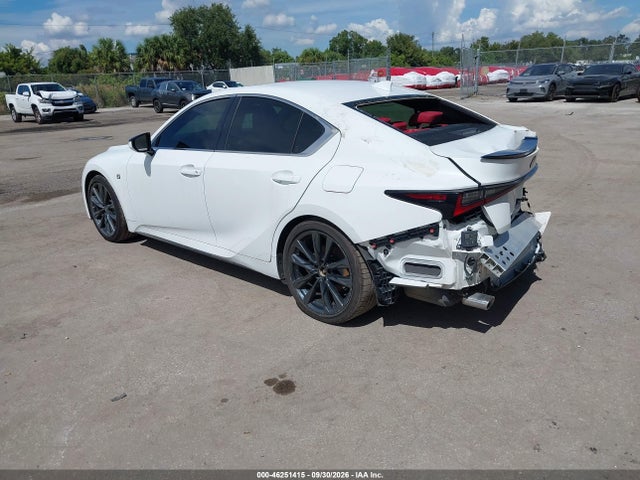 Продажа на аукционе авто 2023 Lexus Is 350 F Sport, vin: JTHGZ1B21P5071583, номер лота: 46251415