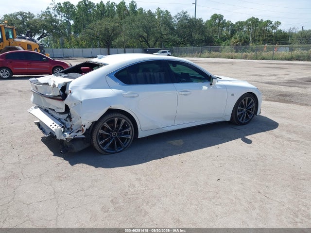 Продажа на аукционе авто 2023 Lexus Is 350 F Sport, vin: JTHGZ1B21P5071583, номер лота: 46251415