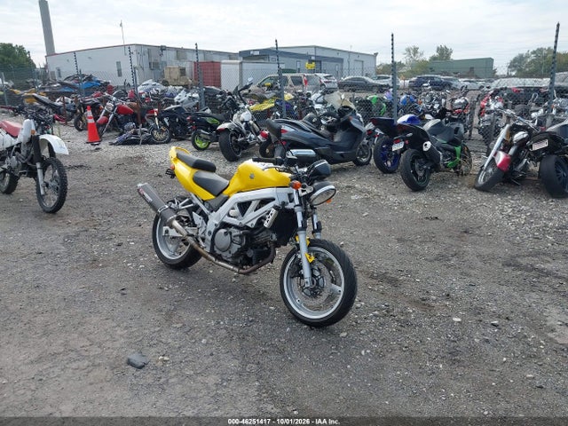 Продажа на аукционе авто 2004 Suzuki Sv650, vin: JS1VP53A342101279, номер лота: 46251417