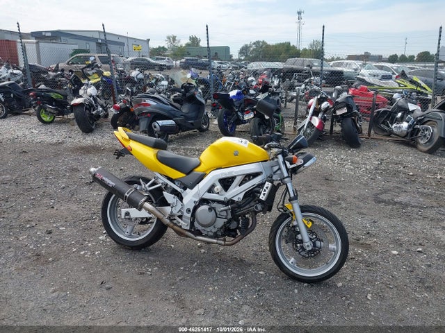 Продажа на аукционе авто 2004 Suzuki Sv650, vin: JS1VP53A342101279, номер лота: 46251417
