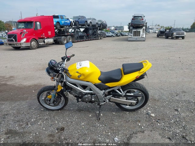Продажа на аукционе авто 2004 Suzuki Sv650, vin: JS1VP53A342101279, номер лота: 46251417