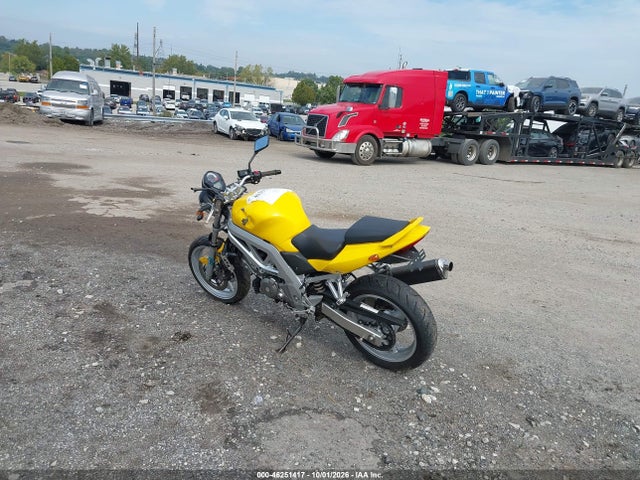 Продажа на аукционе авто 2004 Suzuki Sv650, vin: JS1VP53A342101279, номер лота: 46251417