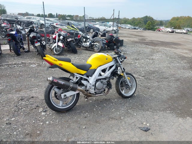 Продажа на аукционе авто 2004 Suzuki Sv650, vin: JS1VP53A342101279, номер лота: 46251417