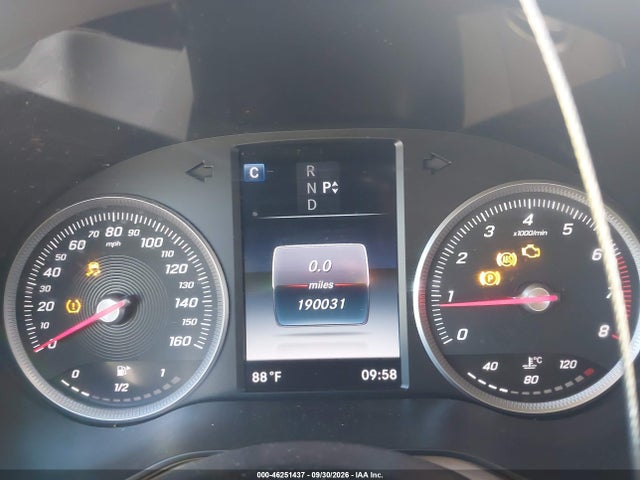 46251437 :رقم المزاد ، WDC0G4JB8GF029895 vin ، 2016 Mercedes-benz Glc 300 مزاد بيع