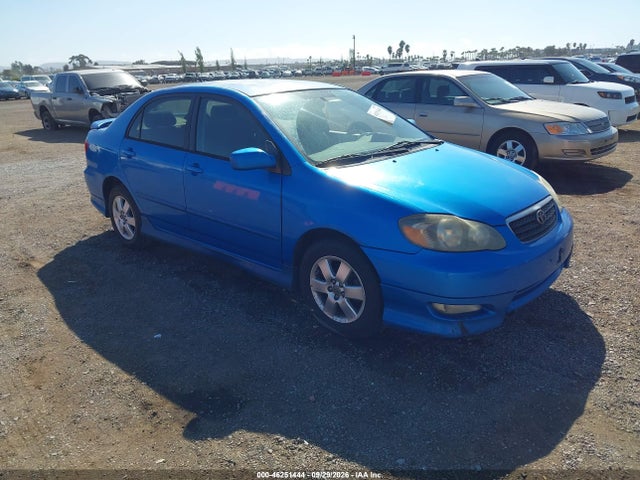 2008 Toyota Corolla S მანქანა იყიდება აუქციონზე, vin: 2T1BR32E78C907855, აუქციონის ნომერი: 46251444