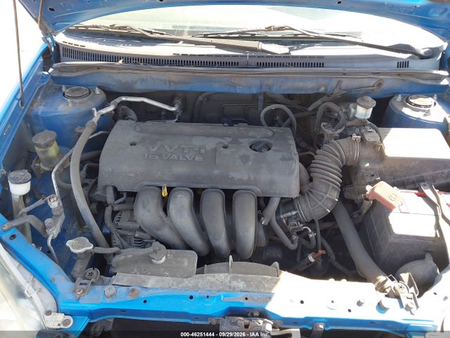 Продажа на аукционе авто 2008 Toyota Corolla S, vin: 2T1BR32E78C907855, номер лота: 46251444
