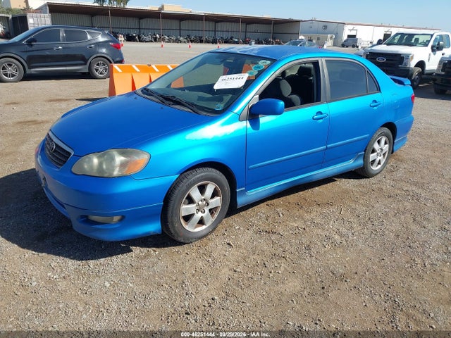 Продажа на аукционе авто 2008 Toyota Corolla S, vin: 2T1BR32E78C907855, номер лота: 46251444
