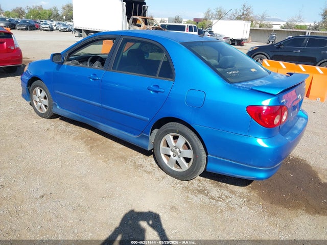Продажа на аукционе авто 2008 Toyota Corolla S, vin: 2T1BR32E78C907855, номер лота: 46251444