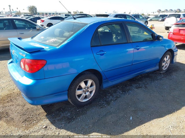 Продажа на аукционе авто 2008 Toyota Corolla S, vin: 2T1BR32E78C907855, номер лота: 46251444