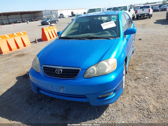 Продажа на аукционе авто 2008 Toyota Corolla S, vin: 2T1BR32E78C907855, номер лота: 46251444
