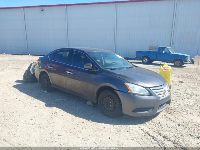 Продаж на аукціоні авто 2014 Nissan Sentra Sv, vin: 3N1AB7AP3EY337409, номер лоту: 46251452
