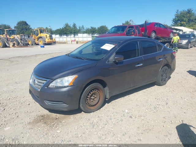 Auction sale of the 2014 Nissan Sentra Sv, vin: 3N1AB7AP3EY337409, lot number: 46251452
